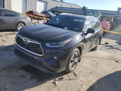 Salvage cars for sale at Lebanon, TN auction: 2021 Toyota Highlander XLE