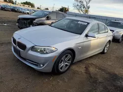 Salvage cars for sale at American Canyon, CA auction: 2013 BMW 528 XI