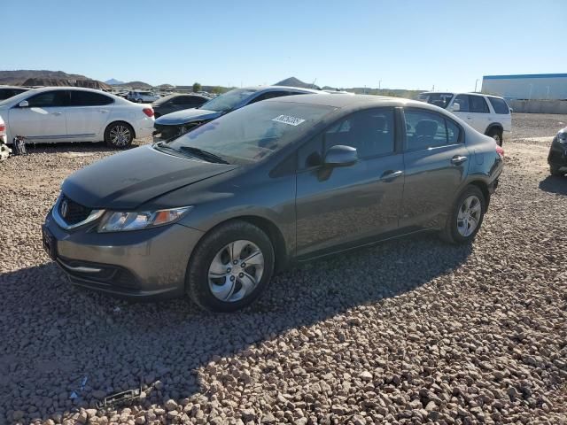 2013 Honda Civic LX