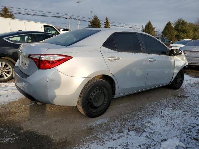 2015 Toyota Corolla L