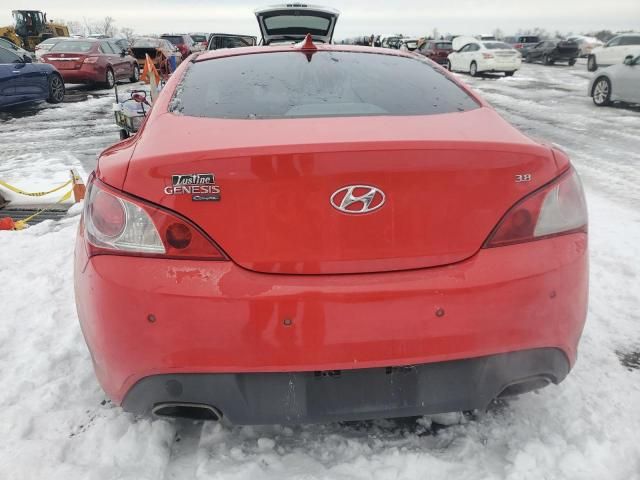 2011 Hyundai Genesis Coupe 3.8L