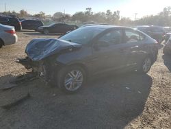 Salvage vehicles for parts for sale at auction: 2020 Hyundai Elantra SEL