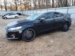 Salvage cars for sale at Austell, GA auction: 2016 Ford Fusion Titanium