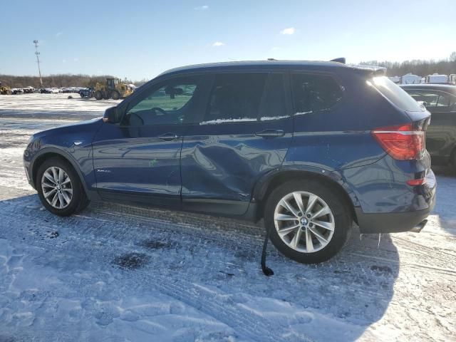 2017 BMW X3 XDRIVE28I