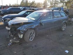 Salvage cars for sale at Denver, CO auction: 2006 Audi A4 2.0T Quattro