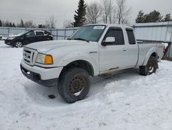 Salvage cars for sale at Bowmanville, ON auction: 2011 Ford Ranger Super Cab