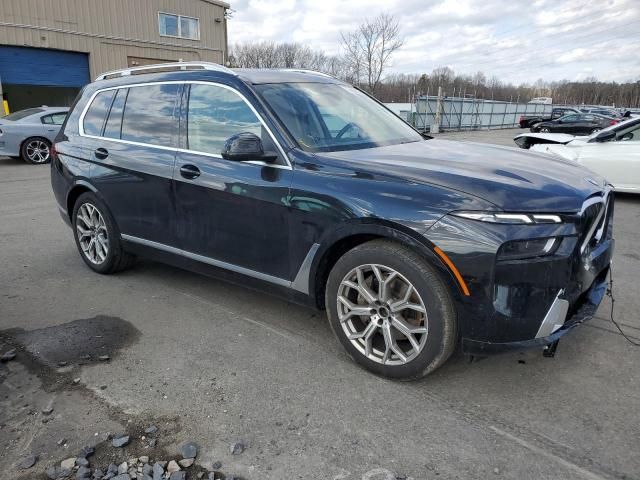 2025 BMW X7 XDRIVE40I