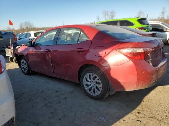 2017 Toyota Corolla L