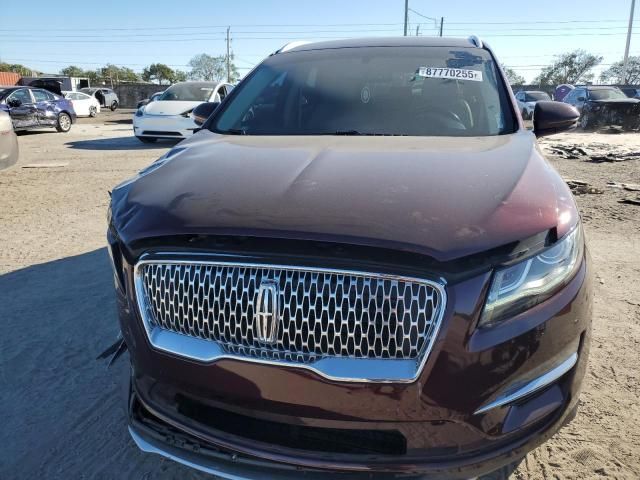 2019 Lincoln MKC Select