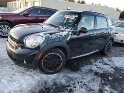 Salvage cars for sale from Copart Exeter, RI: 2016 Mini Cooper S Countryman