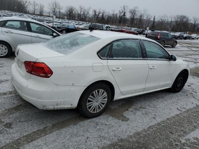 2014 Volkswagen Passat S