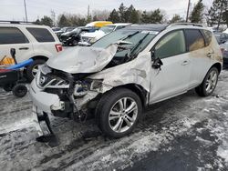 Salvage cars for sale at Denver, CO auction: 2013 Nissan Murano S