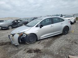 Toyota Corolla l salvage cars for sale: 2020 Toyota Corolla L