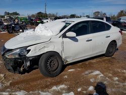 Salvage cars for sale at Theodore, AL auction: 2017 Nissan Sentra S