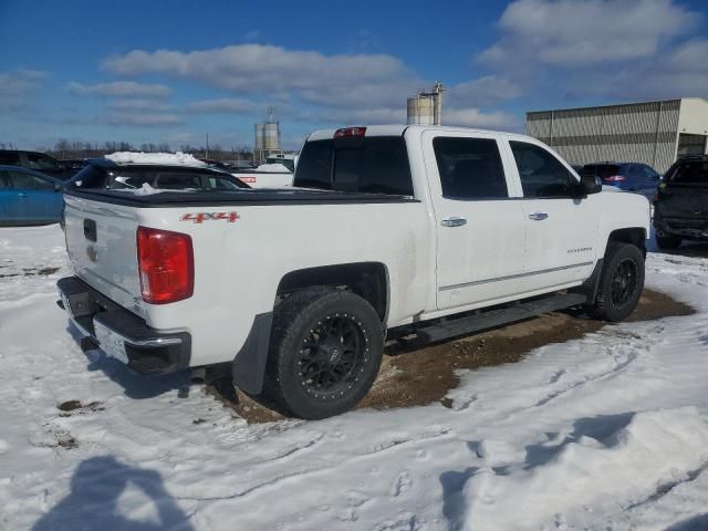 2017 Chevrolet Silverado K1500 LTZ