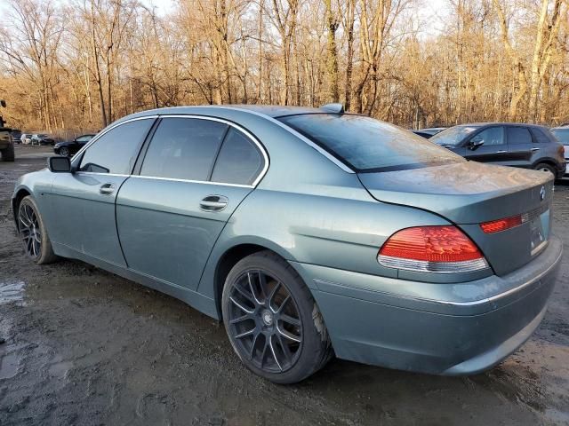 2005 BMW 745 LI