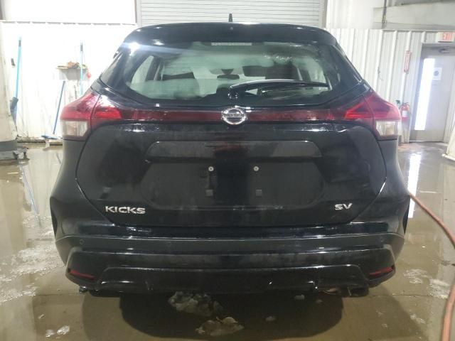 2021 Nissan Kicks SV