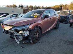 Salvage cars for sale at Exeter, RI auction: 2023 Lexus RX 500H F Sport