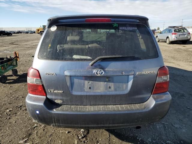 2007 Toyota Highlander Sport