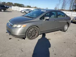 2006 Honda Civic LX en venta en Dunn, NC