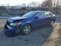 Salvage cars for sale from Copart Marlboro, NY: 2010 Acura TSX