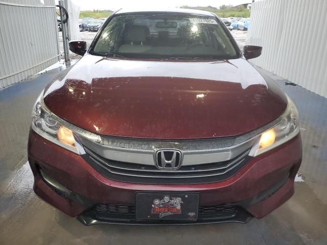 2017 Honda Accord LX