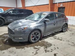 Ford Focus salvage cars for sale: 2015 Ford Focus ST