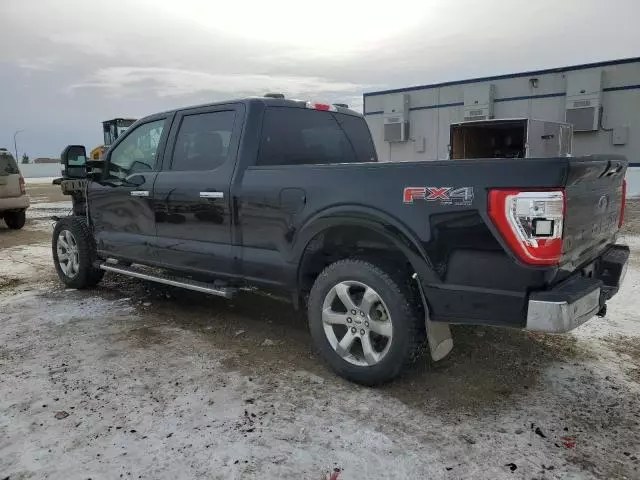 2021 Ford F150 Supercrew