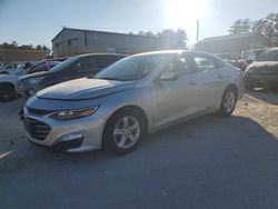 Salvage cars for sale at Ellenwood, GA auction: 2022 Chevrolet Malibu LT