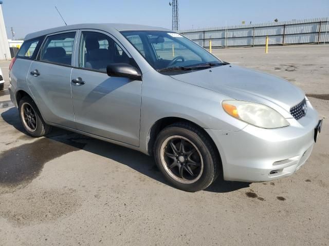 2003 Toyota Corolla Matrix XR