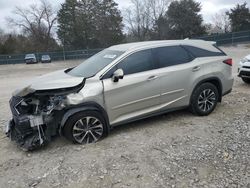 Salvage cars for sale at Madisonville, TN auction: 2021 Lexus RX 350 L