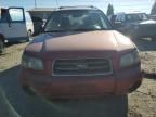 2003 Subaru Forester 2.5XS