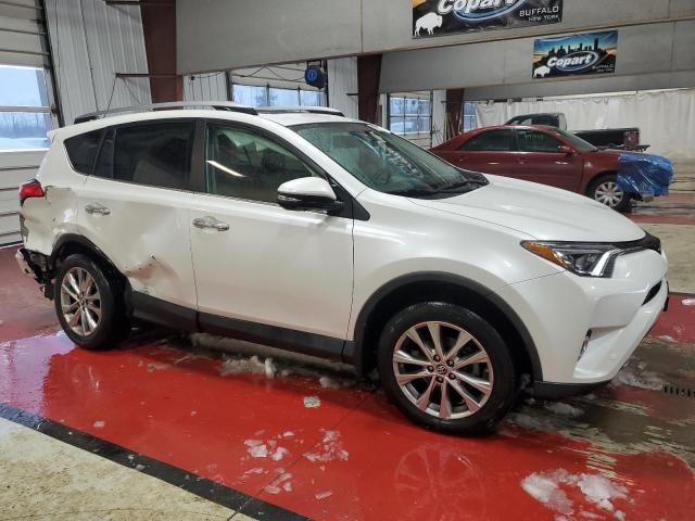 2017 Toyota Rav4 Limited