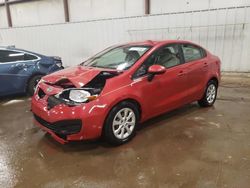 Salvage Cars with No Bids Yet For Sale at auction: 2012 KIA Rio LX