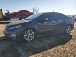 Salvage cars for sale at San Martin, CA auction: 2013 Chevrolet Volt