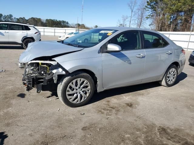 2017 Toyota Corolla L