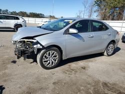 Salvage cars for sale at Dunn, NC auction: 2017 Toyota Corolla L