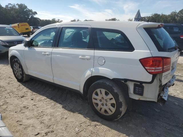 2016 Dodge Journey SE