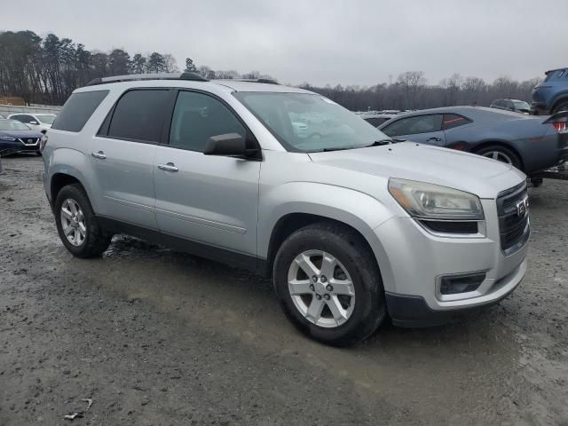 2013 GMC Acadia SLE