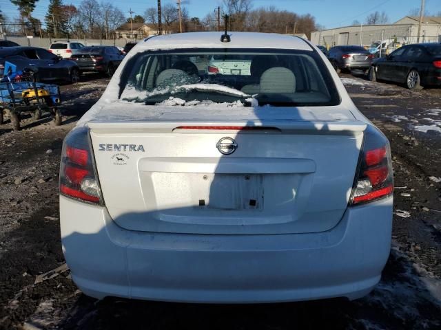 2012 Nissan Sentra 2.0