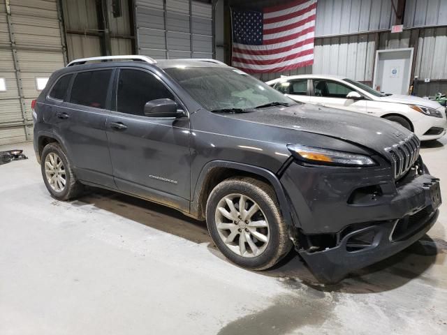 2017 Jeep Cherokee Limited