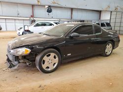 Chevrolet salvage cars for sale: 2006 Chevrolet Monte Carlo SS