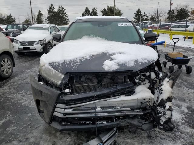 2019 Toyota Highlander Hybrid Limited