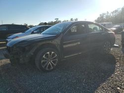 Salvage cars for sale at Riverview, FL auction: 2015 Honda Accord Sport