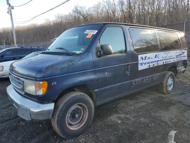 2001 Ford Econoline E350 Super Duty Wagon