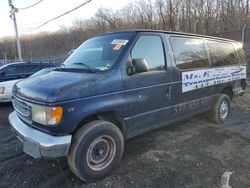 Salvage cars for sale at Baltimore, MD auction: 2001 Ford Econoline E350 Super Duty Wagon