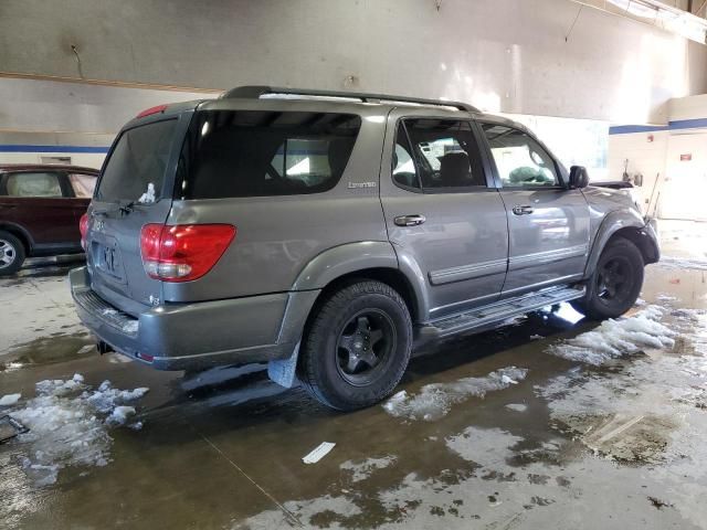 2006 Toyota Sequoia Limited