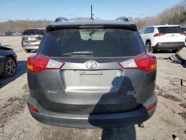 2015 Toyota Rav4 XLE