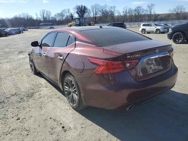 2016 Nissan Maxima 3.5S