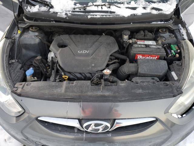 2012 Hyundai Accent GLS